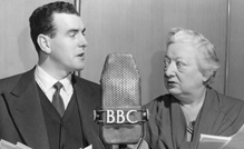 George Cole and Gladys Henson in a 1954 BBC drama