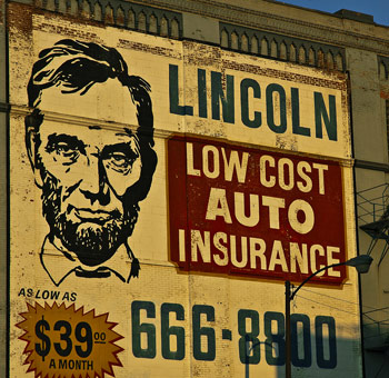Lincoln insurance advert
