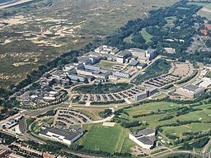 ESTEC, viewed from the air