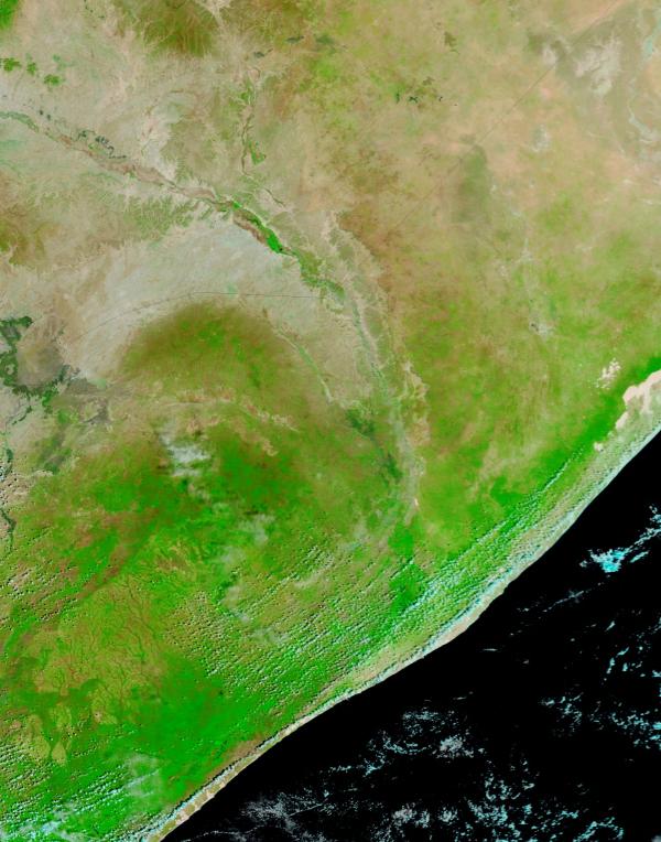 Flooding in East Africa