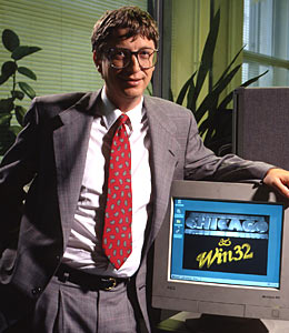 Bill Gates [image © copyright BBC]