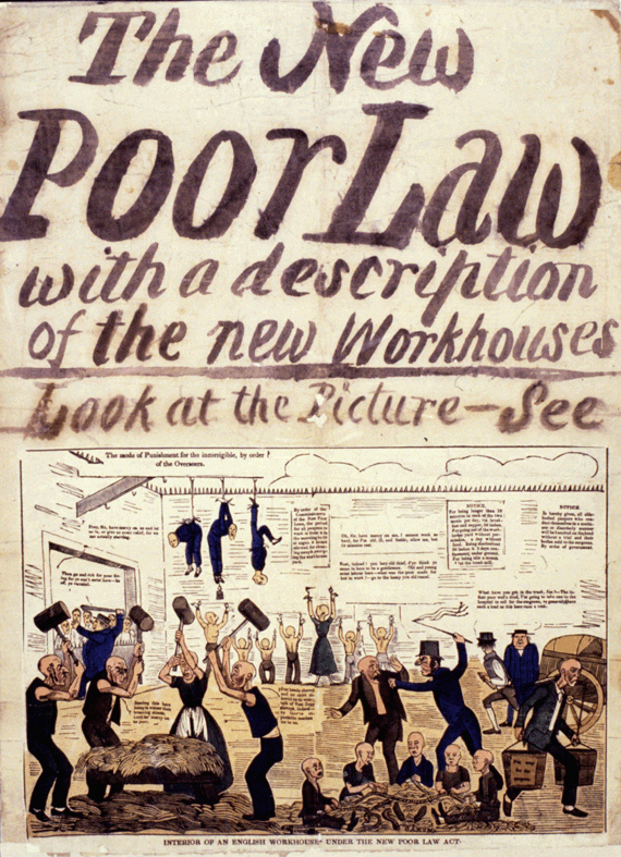 New Poor Law poster 