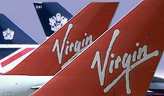 The value of brands - BA and Virgin airlines