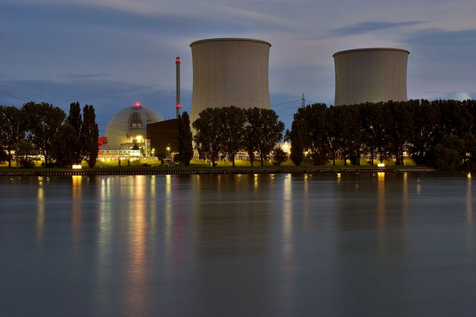 Nuclear power plant, Biblis Germany [image by Bigod, some rights reserved]