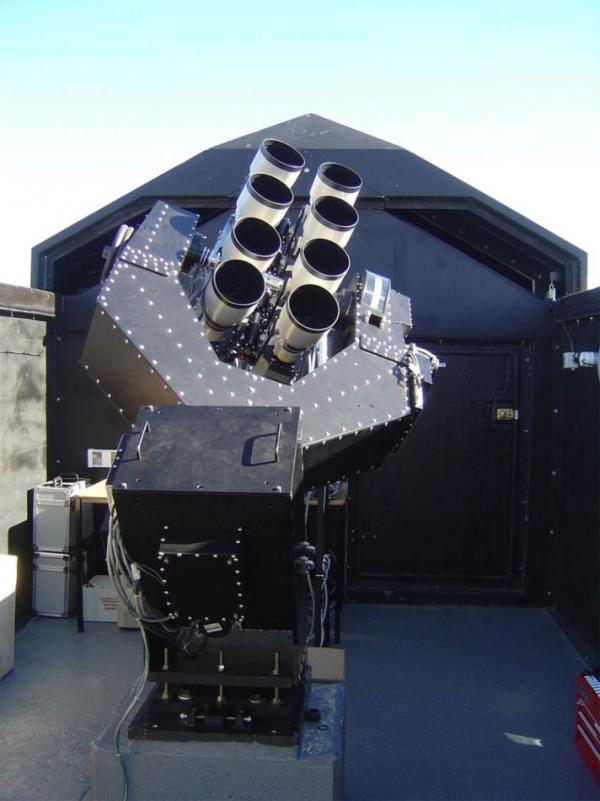 One of the SuperWASP telescopes