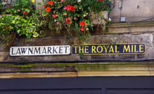 Lawnmarket, The Royal Mile