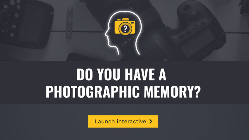 Photographic Memory Test