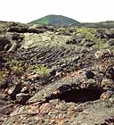 basalt flows in Idaho, USA