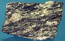sample of gneiss