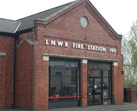 Wolverton Fire Station 