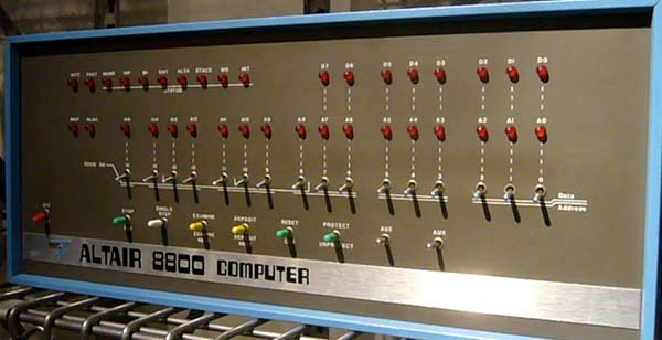 Altair 8800 [Image: Phrenologist under CC-BY-NC licence]
