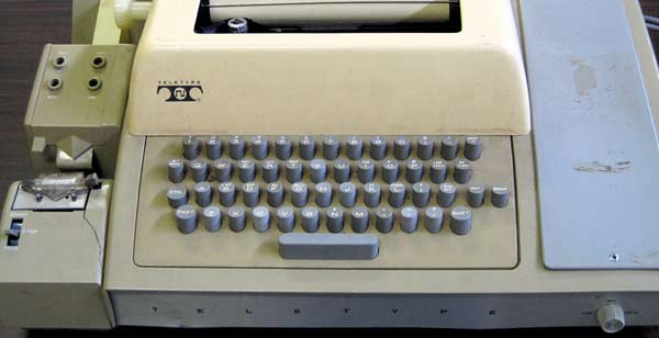 Teletype machine [Image: Twylo under CC-BY-SA licence]