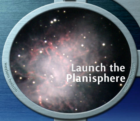 Virtual planisphere launcher