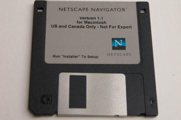 A Netscape Navigator diskette [Image Bump under CC-BY-NC licence]