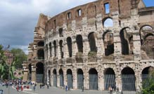 The Colosseum in Rome