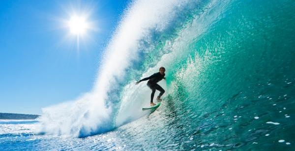 The history of surfing