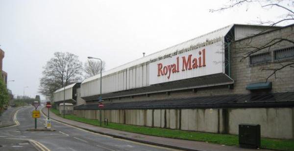Royal Mail sorting office, Hemel Hempstead