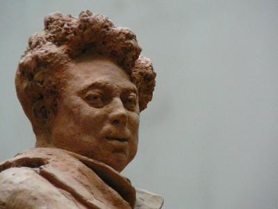 Alexandre Dumas sculpture