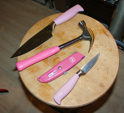 Pink tools