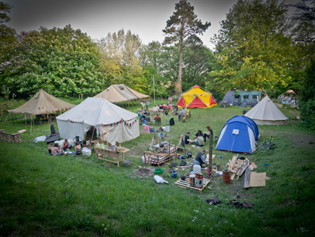 Climate Camp, Lewes