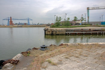 Middlesbrough dock