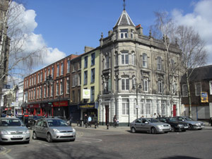 Newry town