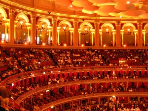 Rotal Albert Hall during Proms
