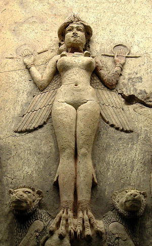 Goddess Inanna