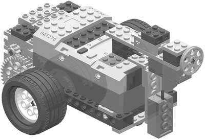 Lego buggy