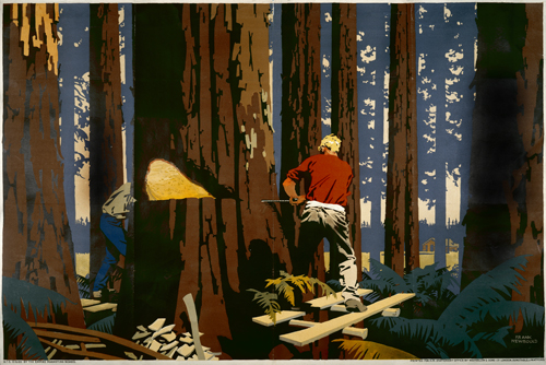 EMB Canadian lumbermen