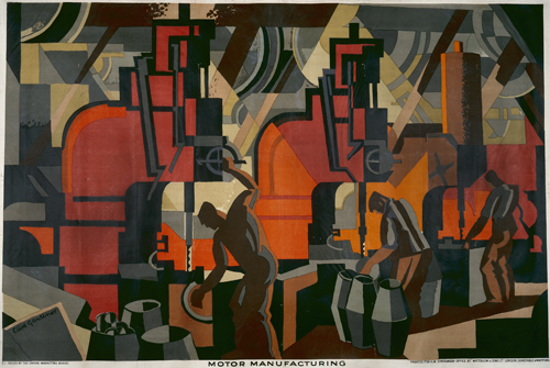 EMB poster Motor Manufacturing