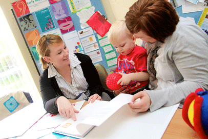 Find out more about child development in the early years