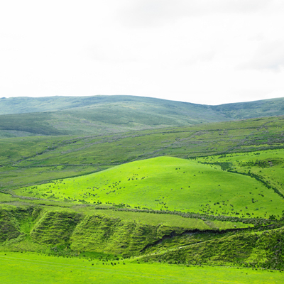 Sperrin Mountains in County Tyrone, Northern Ireland