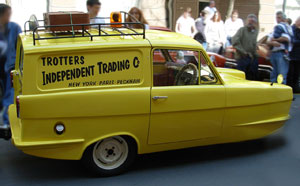 Trotter's van from Only Fools and Horses