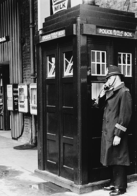 Police Box, TARDIS