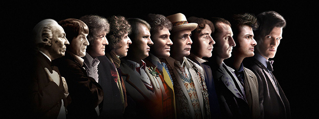 Doctor who different faces