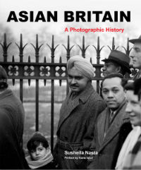 The cover of the Asian Britain book