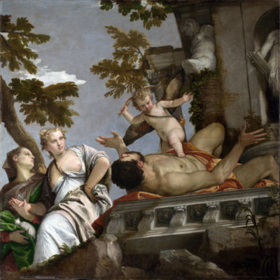  Allegory of love: Scorn by  Paolo Veronese