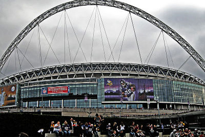 The NFL at Wembley