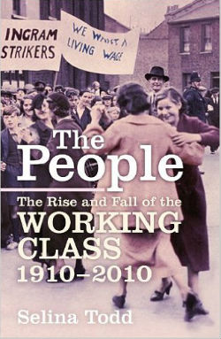The cover of The People