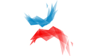 Wikimania 2014 logo taken from the Wikimania 2014 web page
