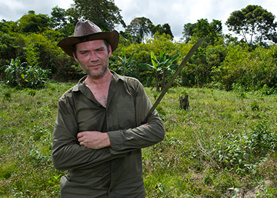 Charlie James, rainforest episode 1