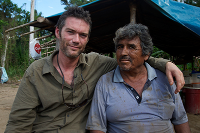 Charlie James, rainforest episode 2