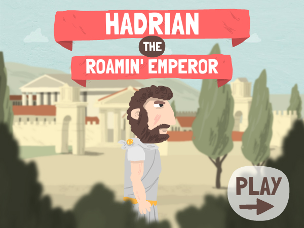 Image taken from the Hadrian: The roamin' emperor game