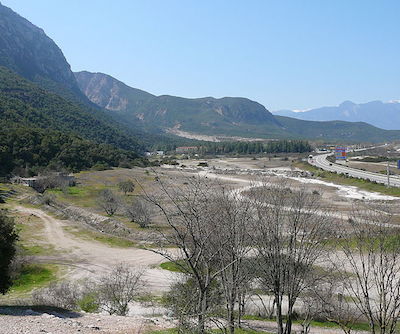 Thermopylae today