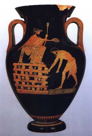Croesus vase