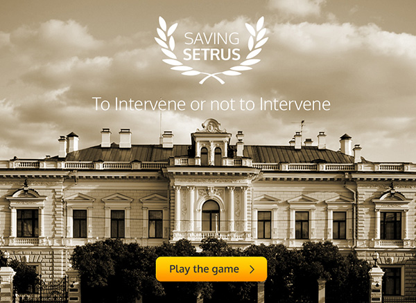 Saving Setrus launch image