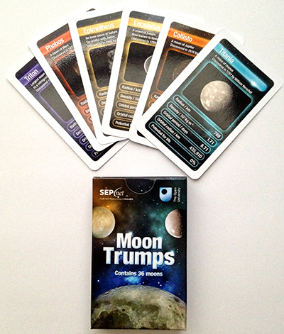 Moon Trumps card game image
