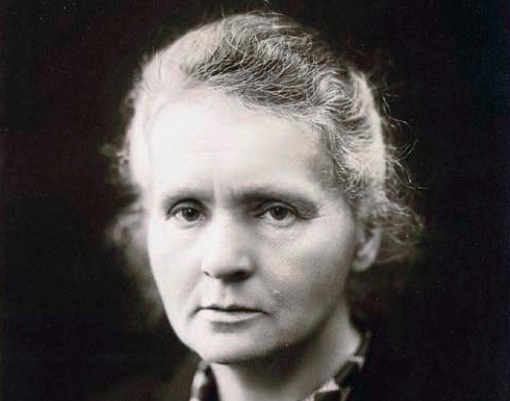 portrait of Marie Curie