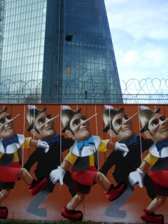 European Central Bank and Pinocchio